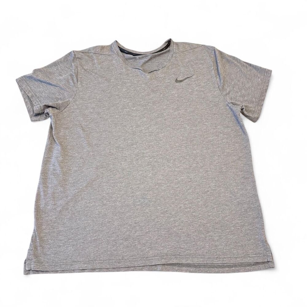 Nike Dri-Fit T-shirt Grey Size XXl 2XL Men’s Activewear